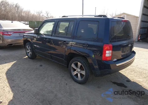 2016 Jeep Patriot High Altitude Edition z USA, uszkodzony, nr VIN 1C4NJPFA4GD801609